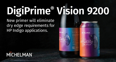 Michelman Unveils Shrink Sleeve Primer